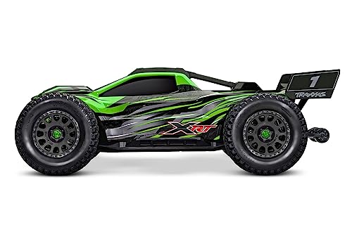 Image of Traxxas XRT 8s 4X4 Racing Monster Truck (Green)