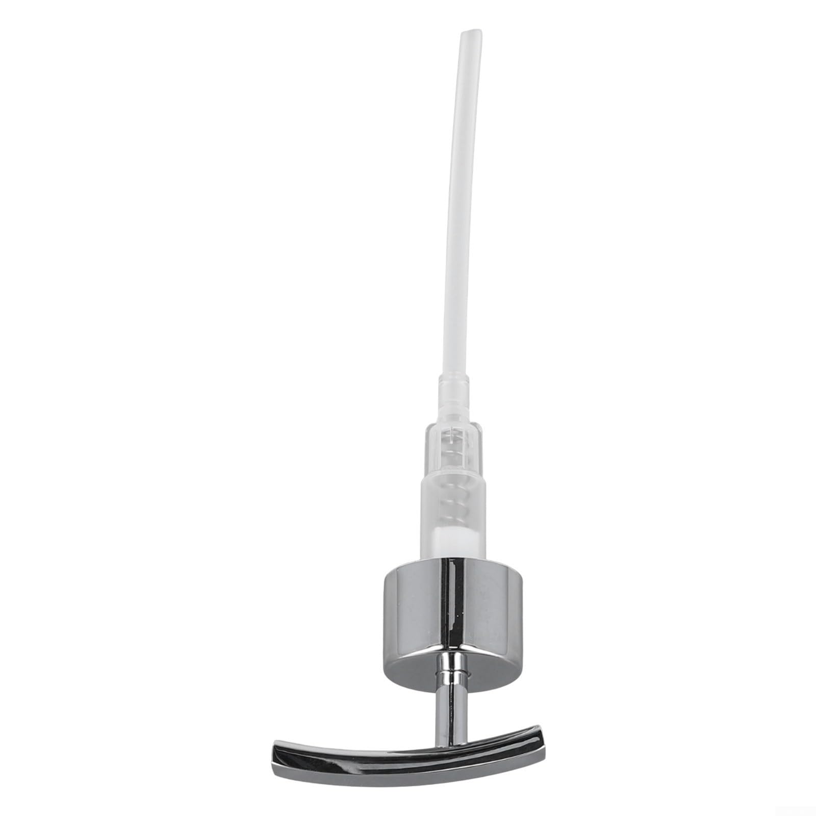 Dispensador de jabón, Bombas dispensadoras de loción y jabón Manos Cocina Acero(Bright Chrome)