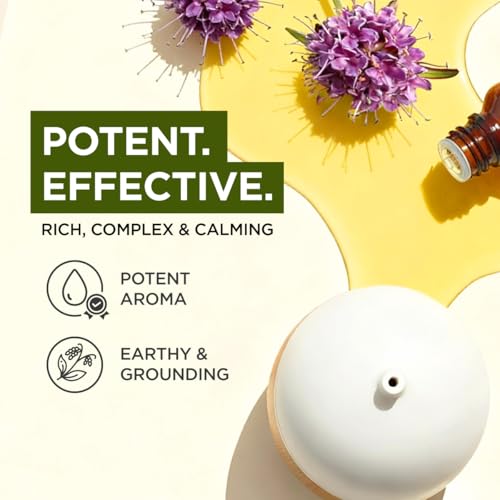 Image of 100% Pure Spikenard Essential Oil - 0.34 Fl Oz - Spikenard Oil for Hair, Skin, Diffuser, Aromatherapy & DIY Candle Making Scent