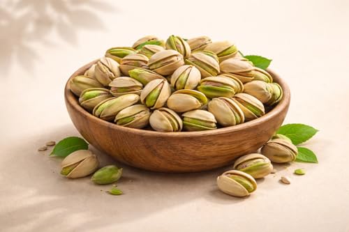 Image of Avogro Premium Pistachio Nuts - Crunchy, Naturally Delicious, Protein-Rich Dry Fruit for Snacking & Cooking (500g)