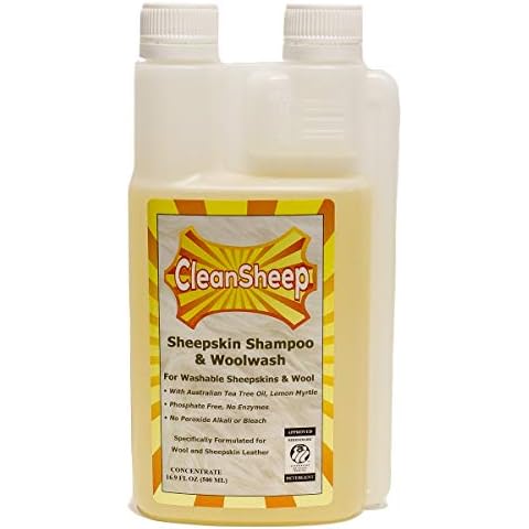 CleanSheep Sheepskin Shampoo & Woolwash Concentrate Cover