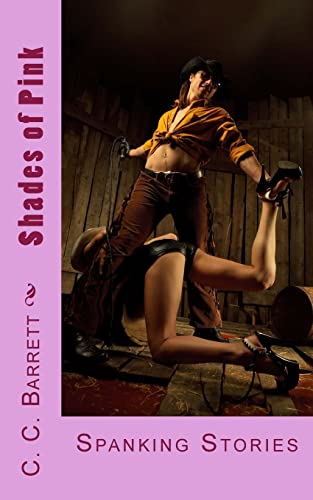Shades of Pink: Spanking Stories 1484905784 Book Cover