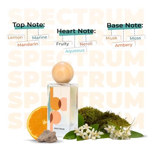 Image of Bop Spectrum Aqua Marine Eau De Parfum 80ml | Long Lasting Unisex Perfume for Man and Woman | Refreshing Notes of Lemon, Marine & Amber | Premium Luxury Scent | Ideal Gift for Men & Women