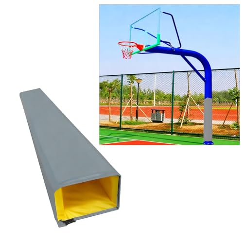 Acolchado para bastón de baloncesto de alta densidad resistente a colisiones para postes 2