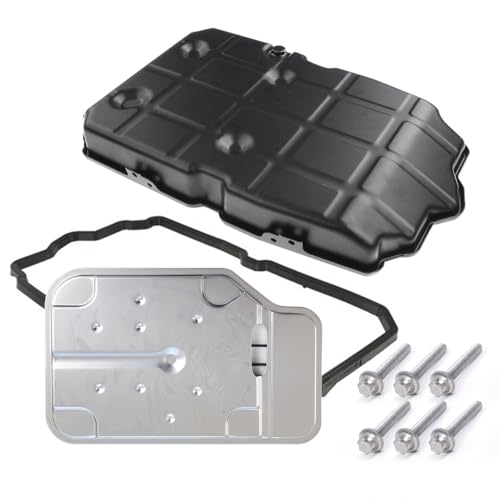Cárter de aceite de transmisión para Mercedes W212 W221 X164 c250 c300 e350 s550 8 piezas