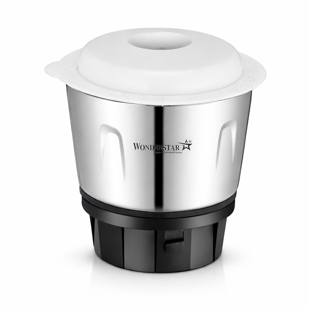WONDER STAR Mixer Grinder 400ml Chutney Jar for Bajaj | Compatible with GX Series (GX1–GX16, GX3501, GX3701, GX4701, GX3000, GX400, GX3702, FX-7) & Twister/Bravo DLX, Rex Models-image-19