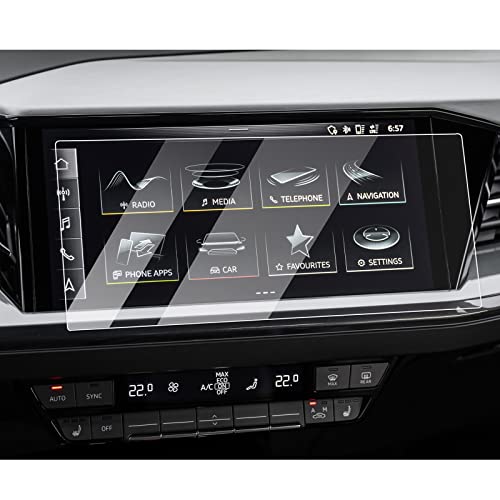 Film de protection d'écran Audi Q4 etron sportback 2023 en verre trempé 9H YEE PIN
