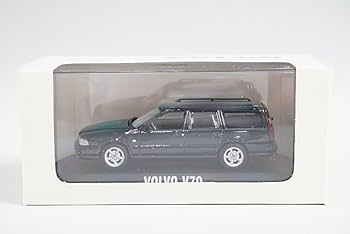 Amazon | PMA ミニチャンプス 1/43 Volvo ボルボ V70 ブラック グレー Amazon | PMA ミニチャンプス 1/43 Volvo ボルボ V70 ブラック グレー