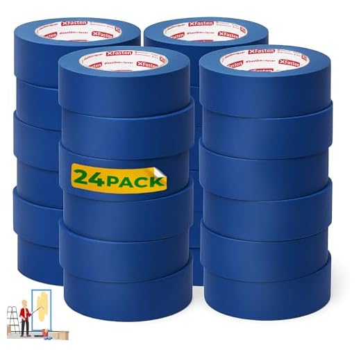 Industrial-Grade Blue Painter's Tape