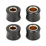 F FIERCE CYCLE ショック減少クッション ショックブッシュ 内径10mm 12mm リング モータサイクル用 2セット入