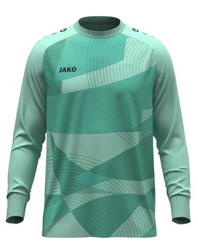 JAKO Unisex Kinder Torwart-Trikot River, Minze, 140