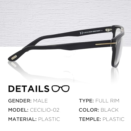 Tom Ford FT0628 CECILIO-02 Geometric Shape Sunglasses + Bundle With eSHADES Eyewear Cleaning Kit2