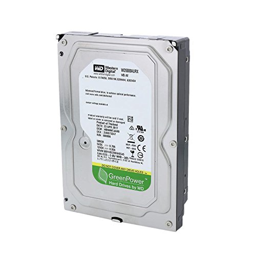 Hd Interno 500Gb Sata Desktop Wd5000avvs Western Digital