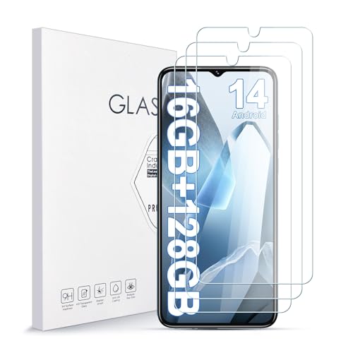 Asoway Stücke Schutzfolie für OUKITEL C57 PRO,9H Festigkeit Glas Super Langlebig, Anti-Öl,Schutzfoliefolie Bildschirmschutz Bildschirmschutzfolie für OUKITEL C57 PRO 3 Stück
