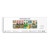 Parisian Life 1000 Piece Panoramic Puzzle