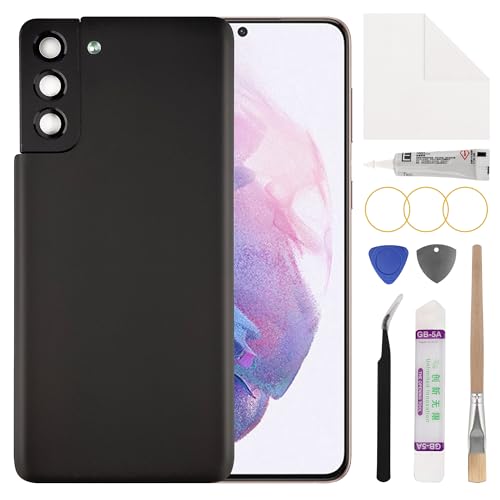 Verre arrière de rechange pour Galaxy S21 Plus 5G - Remplacement vitre SM-G996B