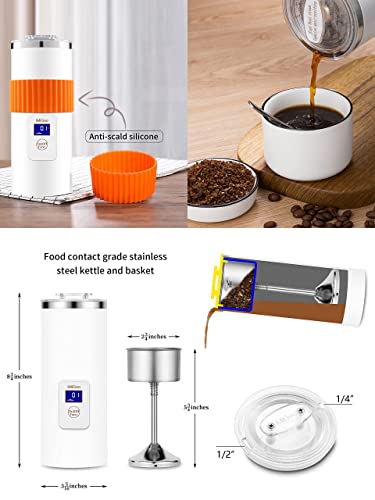 Imigoo Slow Coffee Grinder And Single Serve Coffee Maker #TOP5