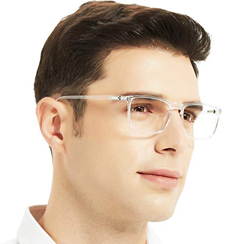 Image of OCCI CHIARI Reading Glasses Men's Large Reader Durable Spring Hinge
