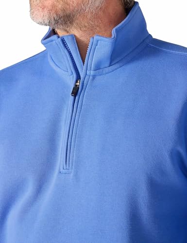 Image of Carhartt Men's Marquette 1 /4-Zip Mock-Neck Sweatshirt