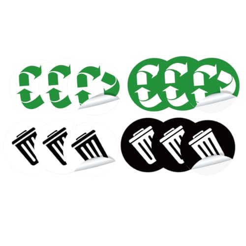 BEBEMOKO 12�� �S�~�ʃV�[�� ���ȔS���ϐ����T�C�N�����x�� �X�e�b�J�[ �L�b�`�� ���O�Ή� �S�~���ޗp ���ی쑣�i ���ϋv�f��