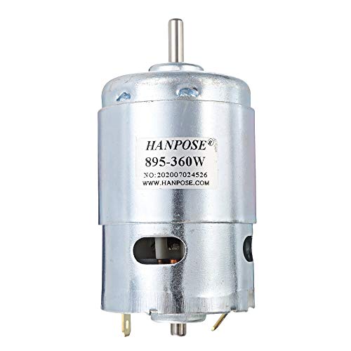 Moteur DC 895 de 360W pour composants DIY electronics et projets de robotique - 4