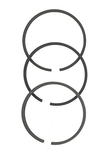 Greenstar Juego de segmento adaptable para Honda, negro, 27456