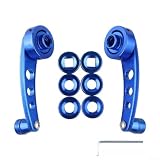 Alu Fensterkurbel Blau 2er Set Auto Alu Fensterkurbel Blau 2er