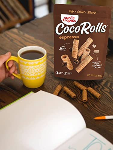 Sun Tropics CocoRolls Espresso