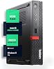 Lenovo M720Q ThinkCentre Mini PC | Windows 11 Pro | Intel i5-8400T | 16GB RAM + 500GB NVME | WiFi 5G + BT | Computadora de Escritorio Micro para Hogar u Oficina (Reacondicionado) 2