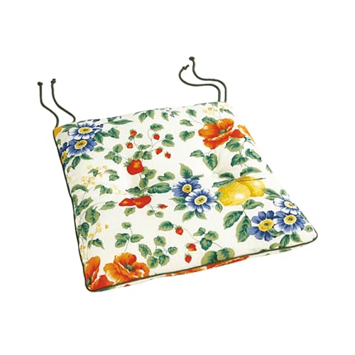 BEST 05420612 Stuhlauflage 45 x 46/42 x 5 cm, D.0612
