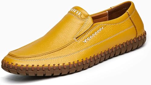 Men's Casual Soft Sports Shoes Outdoor Penny Loafers3