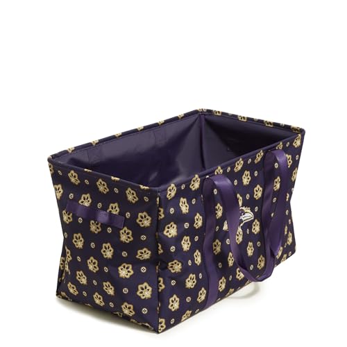 Vera Bradley Women's Recycled Lighten Up NFL Large Car Tote (Multiple Teams Available)2