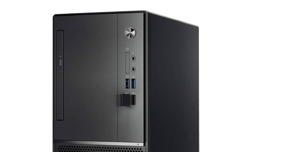 Lenovo V520-15IKL Tower Intel Core i3-7100, 4GB RAM, 1.0TB