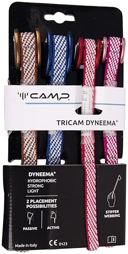 C.A.M.P. - Set TRICAM DYNEEMA - 4 pz - Chocks