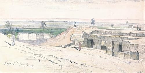 Tableau moderne Edward Lear de 60x90cm en toile imprimée pour art mural