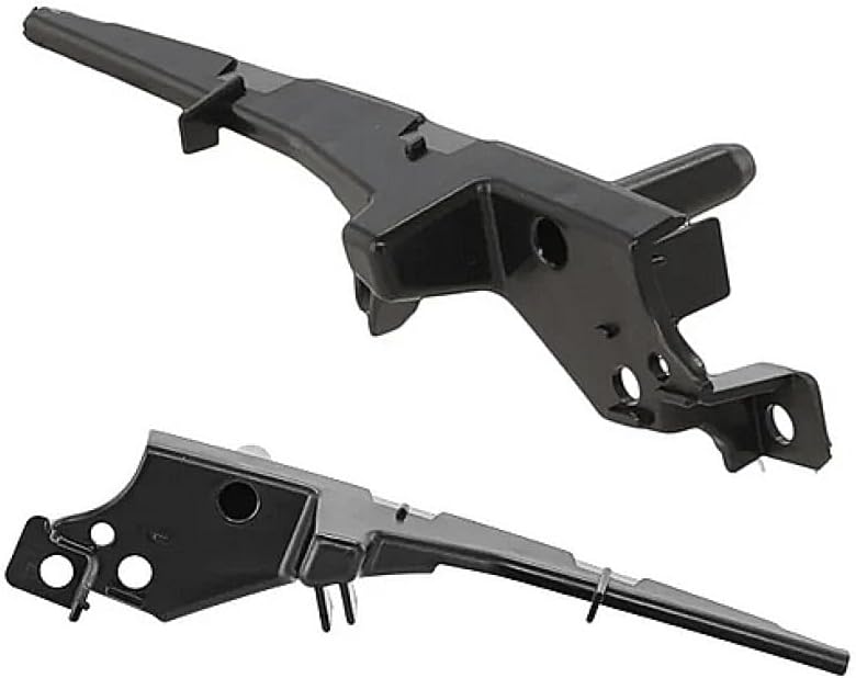 KarParts360 For Ford Bronco Sport 2021 2022 Grille Bracket Driver and Passenger Side | Pair | Made Of Plastic | Vertical Outer | Replacement For FO1207138, FO1207137 | M1PZ8B026B, M1PZ8B026A