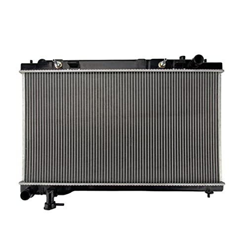 Image of PHILTOP Core Radiator Compatible with 2003-2007 G35(From 10 /2003) Transmission Oil Cooler Included