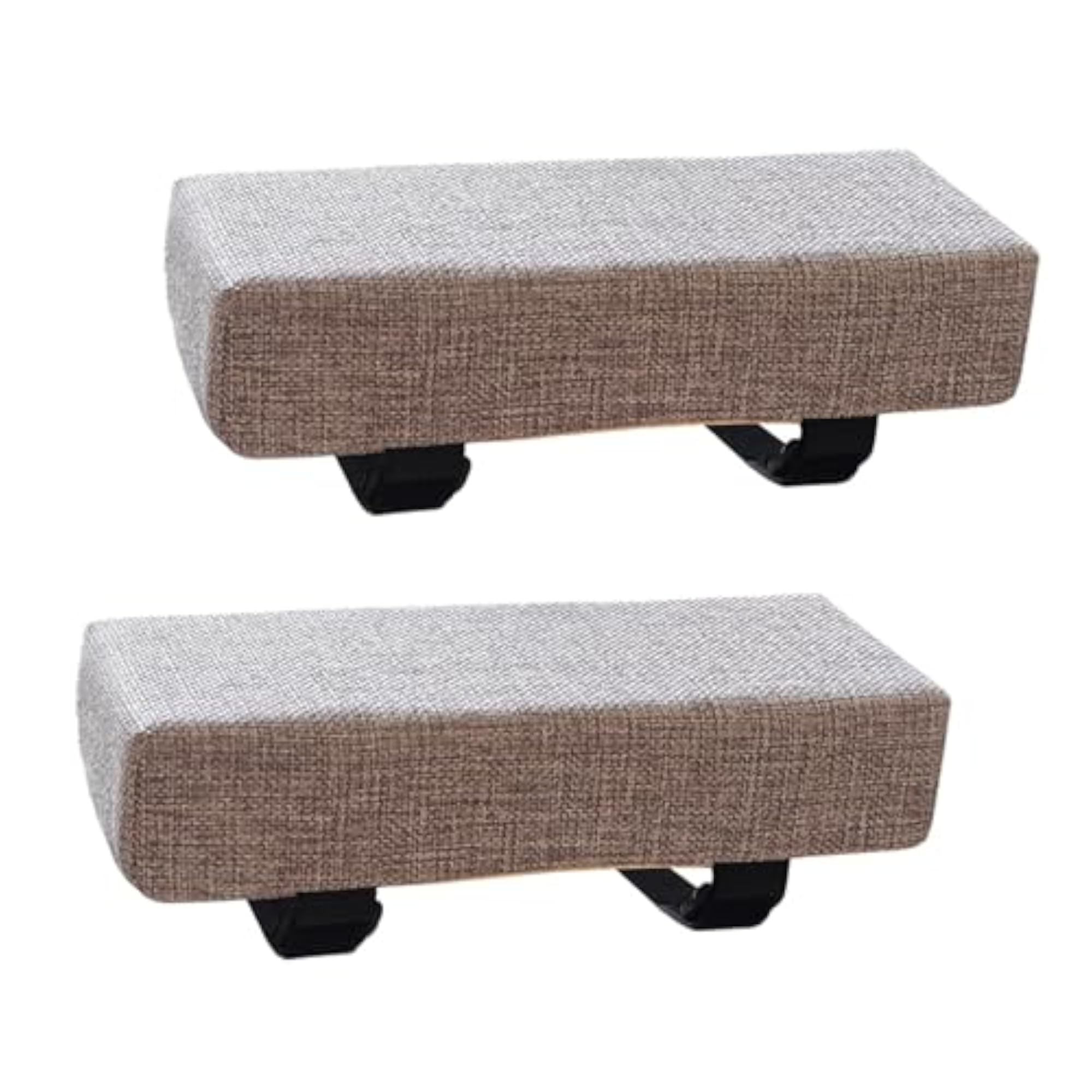 2X Removable Sponge Armrest Cushions for Gaming Chair