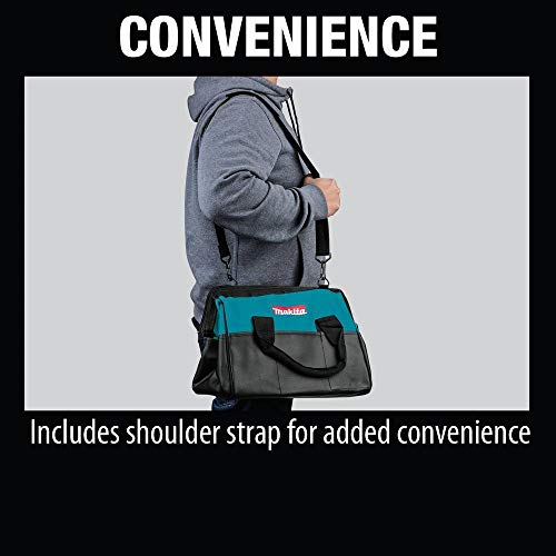 Makita Heavy-Duty 14" Contractor Tool Bag #TOP5