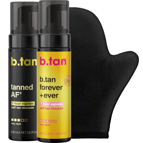 b.tan Dark Self Tan Kit