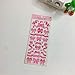 PMSMT 10 farbiges Band Kawaii Laser PVC Aufkleber Scrapbooking dekorative Aufkleber Korean DIY Tagebuch Album Stick Cute Stationery Geschenk
