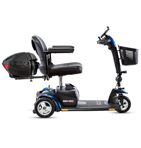 Pride Go Go Sport 3-Wheel Mobility Scooter