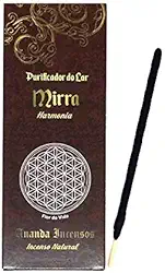 INCENSO MIRRA PURIFICADOR DO LAR ANANDA