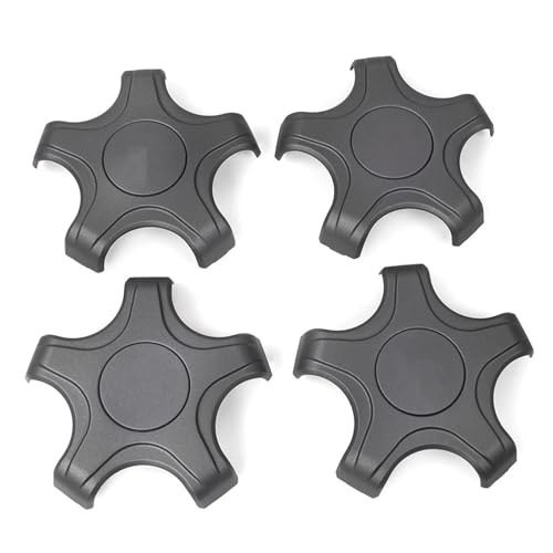 Cache-moyeux roue voiture kit 4 housses voiture