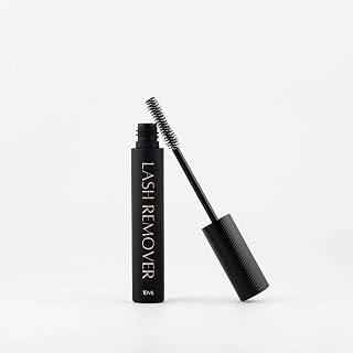 WinkClique Lash Remover - Adhesive Remover For Eyelash Extensions With Spoolie Attachment - Easy Apply