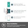 Kasa Smart Light Switch HS200-BL, Single Pole,Neutral Wire Required, 2.4GHz Wi-Fi Light Switch Compatible with Alexa and Google Home, UL Certified, No Hub Required, Black