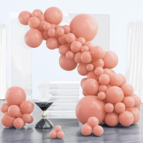 PartyWoo Black Balloons, 102 pcs Black Balloons Different Sizes Pack of 18 Inch 12 Inch 10 Inch 5 Inch for Balloon Garland as Birthday Decorations, Wedding Decorations, Baby Shower Decorations