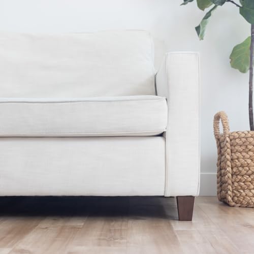 Airy Abode Premium Walnut Square Furniture Legs (Full Install Kit) - Pick Your Size and Color by Airy Abode - Image 8