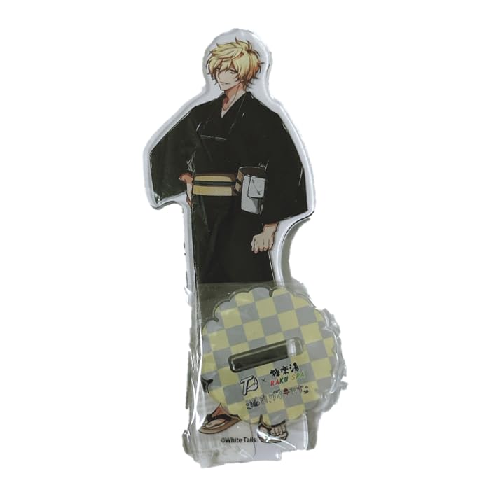 Amazon.co.jp: ワイテルズ きりやん アクスタ アクリルスタンド 極楽湯