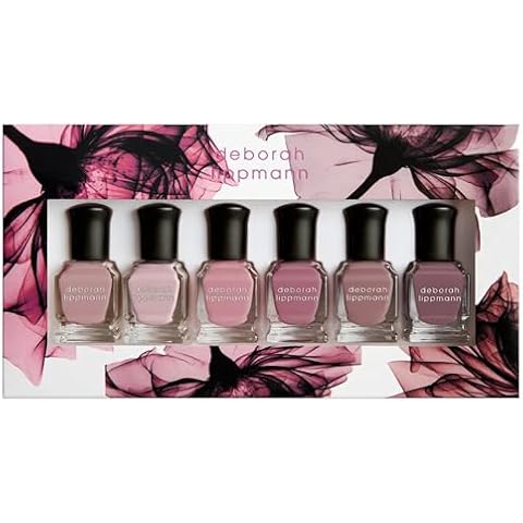 Deborah Lippmann Gel Lab Pro Nail Polish Set, Treatment Enriched Formula for Nail Health, Wear, and Shine, Vegan, No Animal Testing, 21 Free Formula Cover